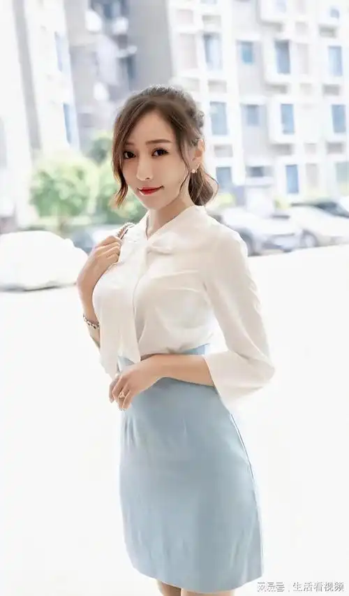 时尚女性时装气质职业套装搭配肤色丝袜靓丽女神的首选