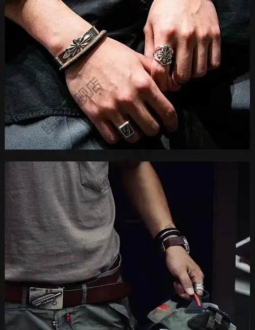 高桥吾郎一生之环goros高桥吾郎皮环手环一生之环皮手环手镯情侣日本m