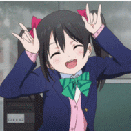 女生动态头像卡通脸萌头像 潇洒就是我装的想着你是确实