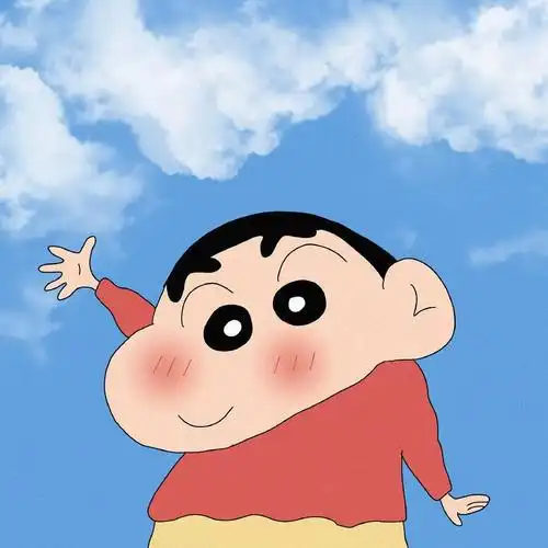 敲阔爱的微信头像