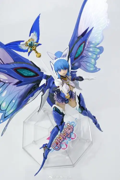 巴啦啦小魔仙##可动人偶