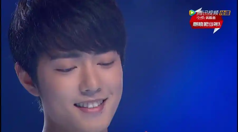 【肖战-残酷月光】热苏打的天籁之音,燃烧吧少年第一期