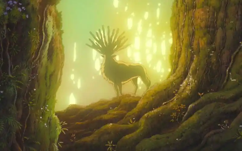 【幽灵公主】3女当家击伤狼神,幽灵公主现身