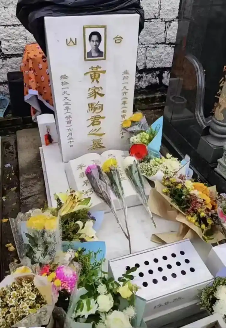 家驹墓碑已修好