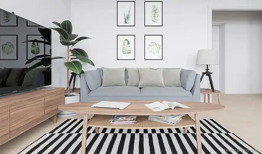 用ikea家具 打造纯白清新住宅 - 家居/别墅/国外设计作品实景案例