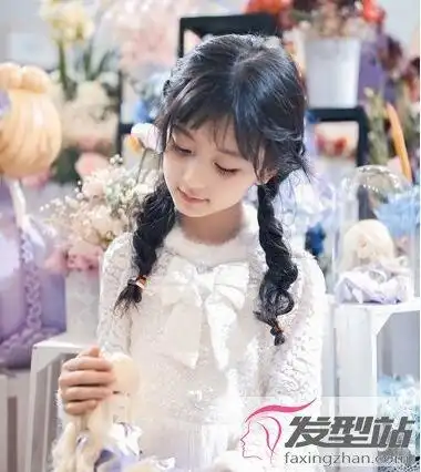 小学生发型女 甜美可爱做乖乖女