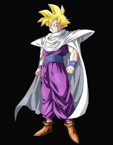 龙珠图集超二悟饭专辑帅出了天际