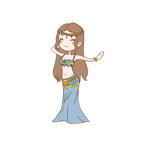 全民健身抗击疫情余姬儿教你跳肚皮舞鼓舞