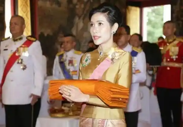 泰国王室的历史如同一幅复杂的画卷,每一个王妃都是画面上的一抹亮色