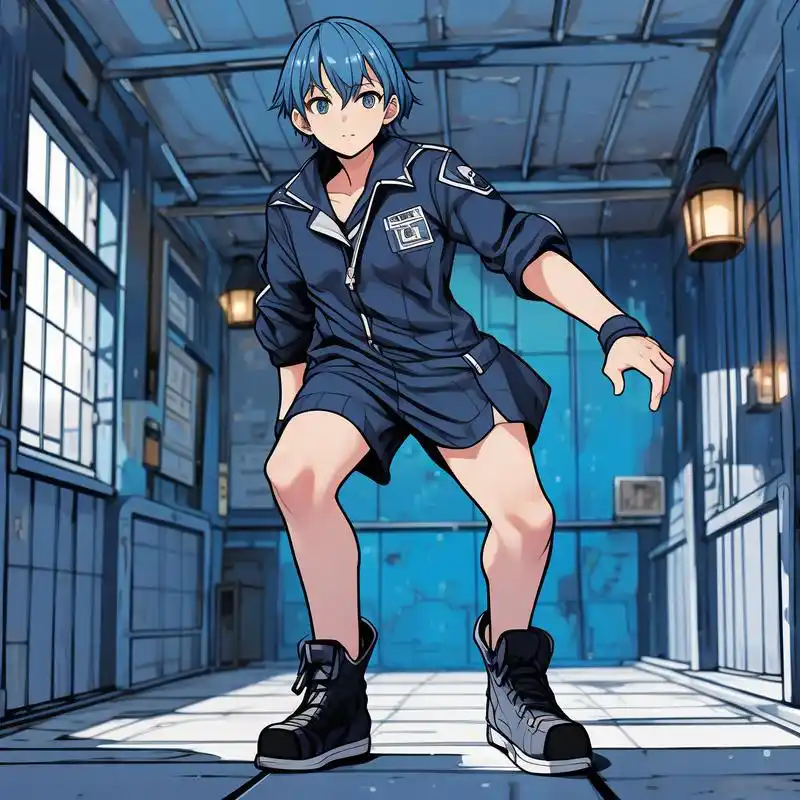 97 这组蓝色监狱头像真的太帅了!