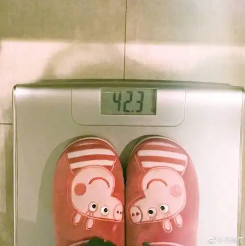 女明星晒真实体重佟丽娅竟比张慧雯重最轻的她才39公斤