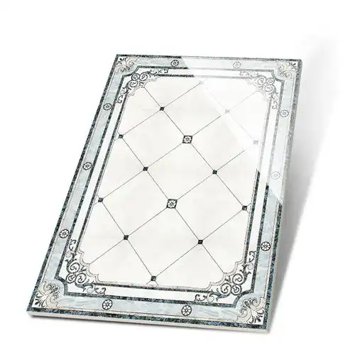 客厅地毯简约瓷砖过道地砖地板砖拼花