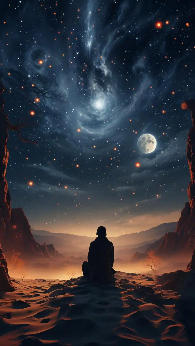 7893或许,在繁星点点的夜空下,你能找到内心的宁静与力量.