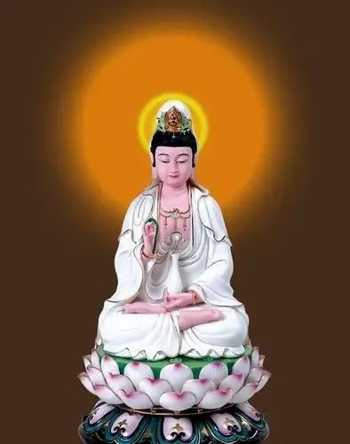 最美《观世音菩萨十二大愿》动态图片,见者得福,保佑你一生平安