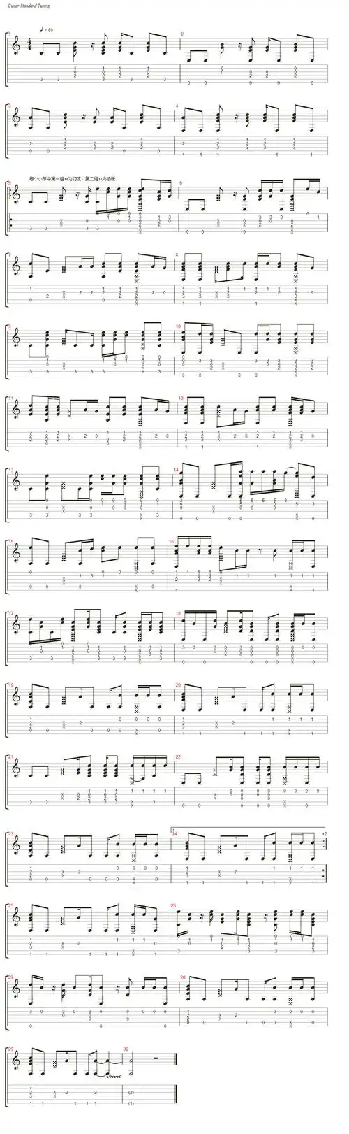 [price tag]price tag吉他谱