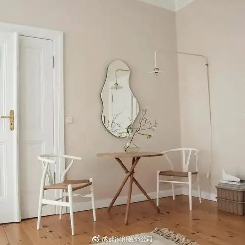 温柔细腻奶油色家居真的太治愈了