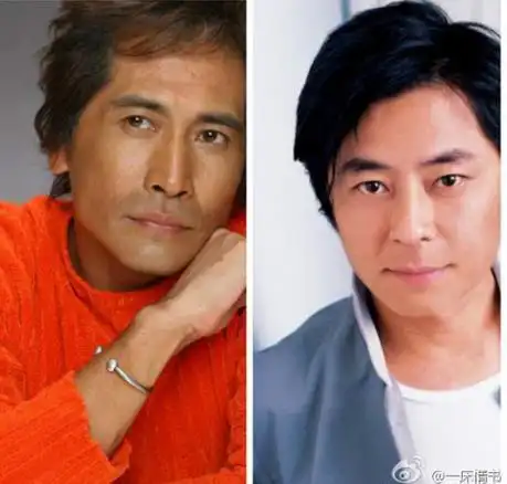 帅炸了!王杰齐秦20年前珍贵合影曝光