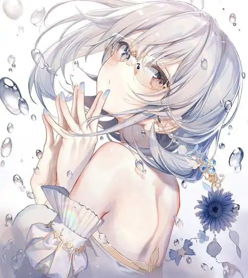 p站美图推荐异色瞳特辑