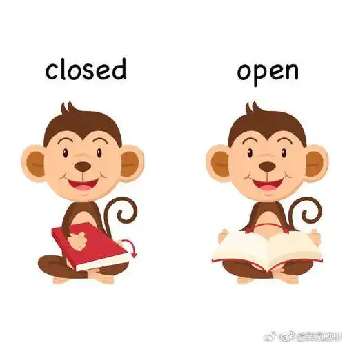 反义词构成的短语come and go往来;now. 来自英文题材 - 微博