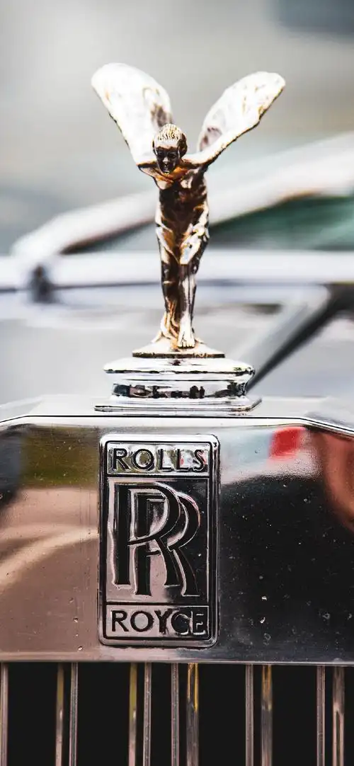 炫酷跑车车标高清手机壁纸