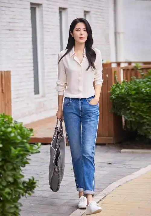 曾黎这气质拿捏真稳