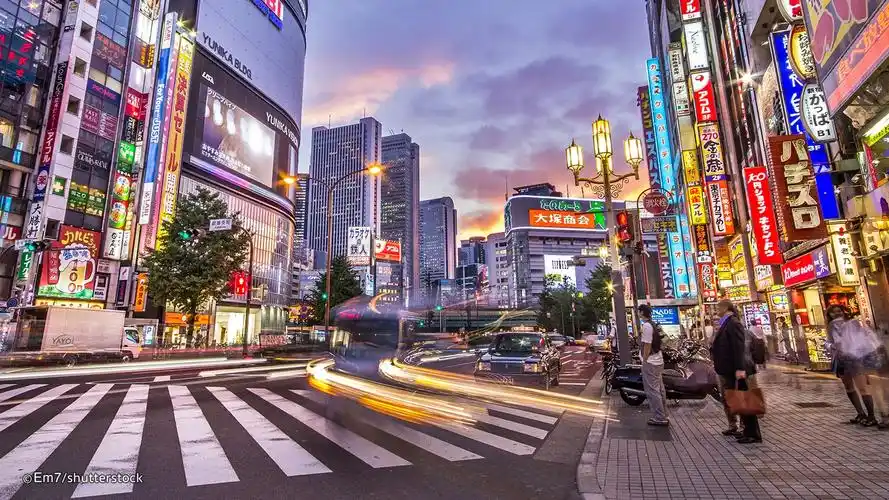 好山好水好风光 日本东京