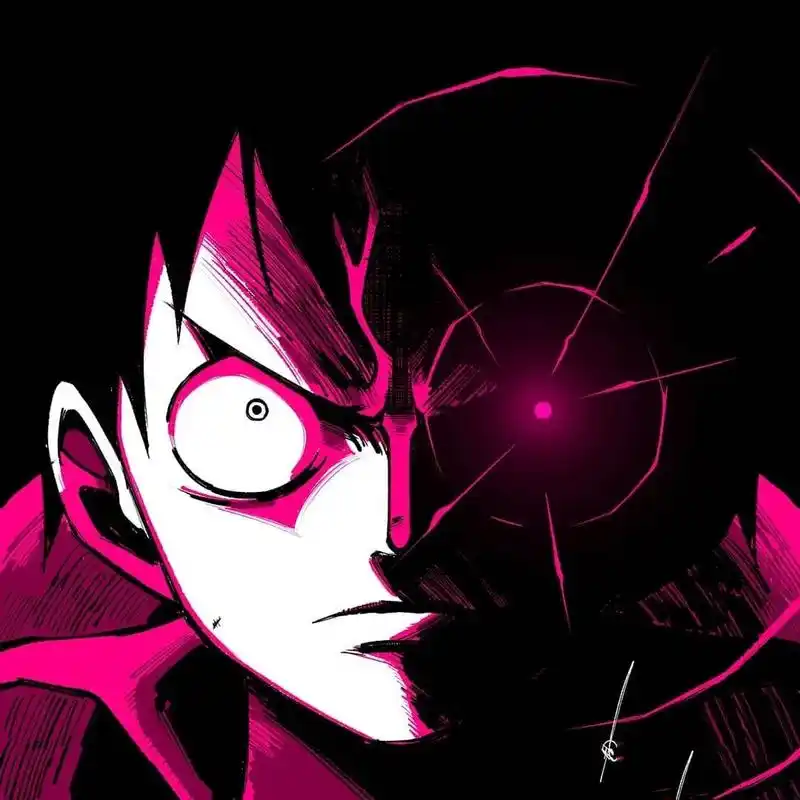 海贼王|路飞 路飞头像真的帅