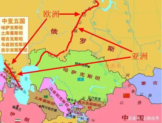 地跨亚欧大陆的国家有几个?有一国属于欧洲却不被认同,为什么