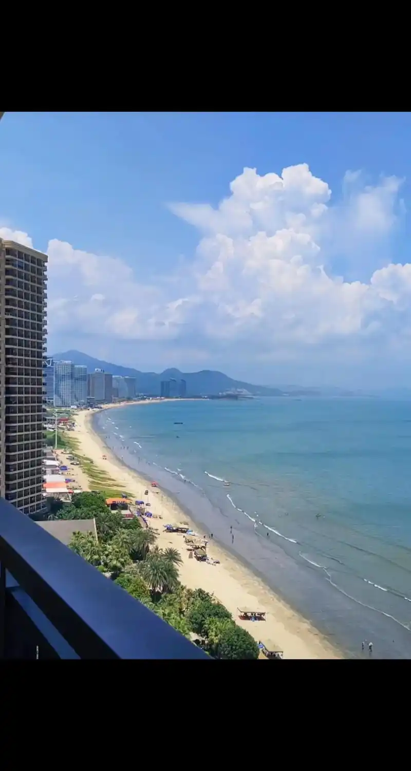 惠州双月湾 #面朝大海 #惠州双月湾旅游攻略 #如果有时间 - 抖音