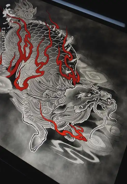 【客稿】半胛麒麟-图二为效果图