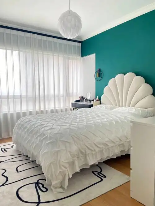 简简单单的10平米卧室永远呆不腻