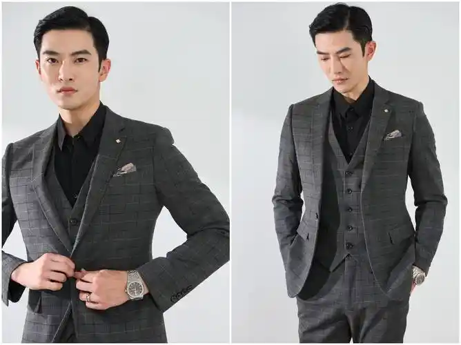 天气渐凉, 西装 是每一个男人不