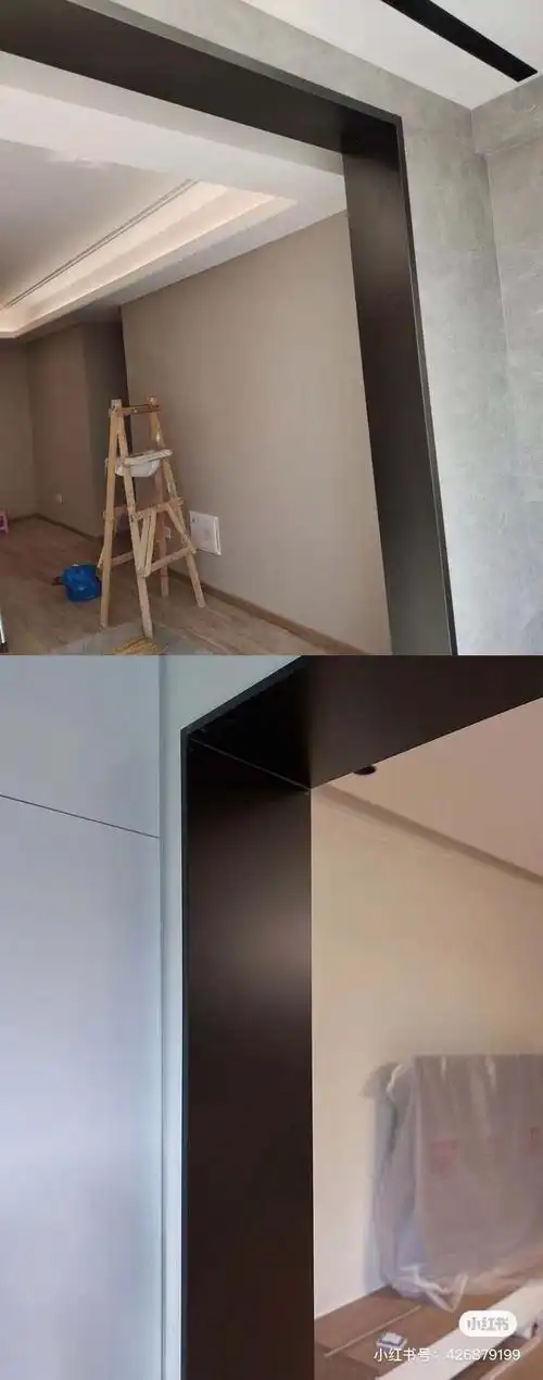 igiftfire 不锈钢门套极窄垭口哑光钛金门框包边窗套阳台卫生间厨房