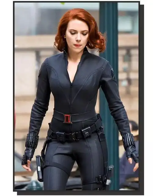 ▼无ps片场照就能气死一半地球人斯嘉丽拥有全宇宙女性都梦寐以求的