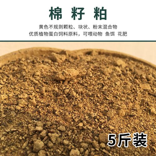 棉粕棉籽粕 动物饲料原料高蛋白杂粕钓鱼打窝实验用 鱼饵有机肥料