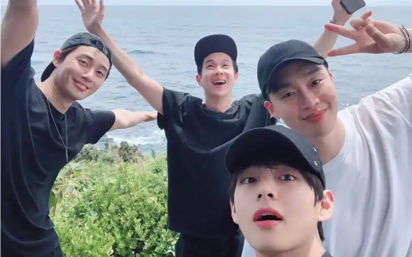 wooga家族金泰亨朴叙俊崔宇植朴炯植peakboy