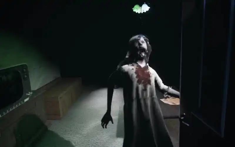 卡骨visage比pt还恐怖的游戏lucy章节结束彩蛋