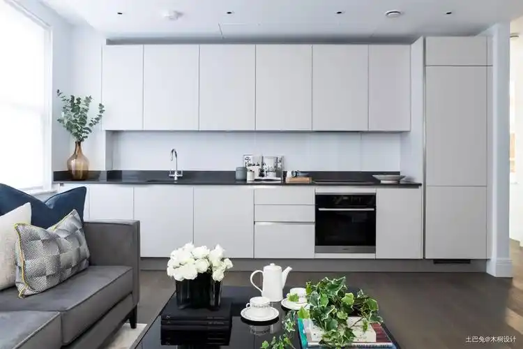 "不将就"的生活白色简约之家一居现代简约家装装修案例效果图