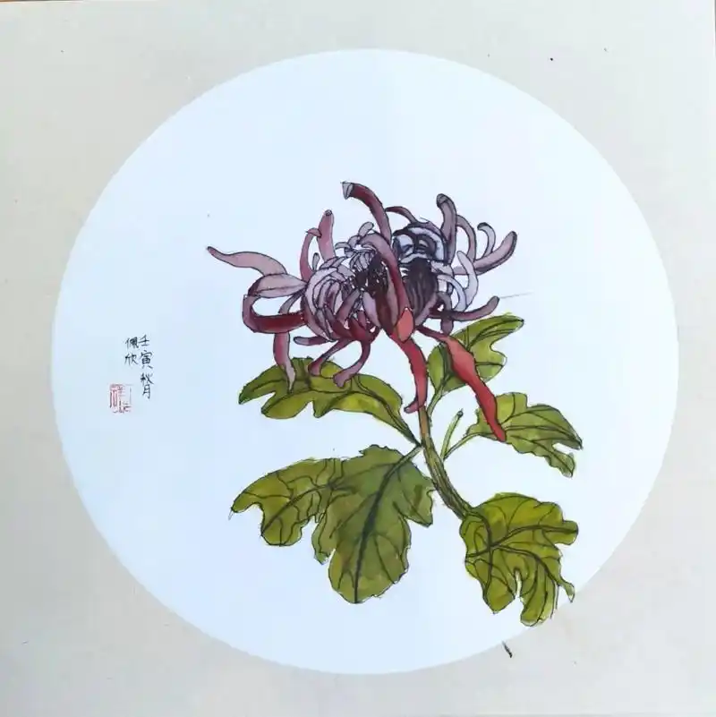 十岁孩子应该学的传统国画 - 抖音