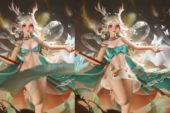 王者荣耀遇见神鹿喷白水游戏什么梗瑶翻白眼流口水头像表情包get