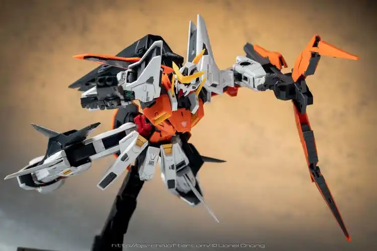 拼装模型mggn003主天使高达