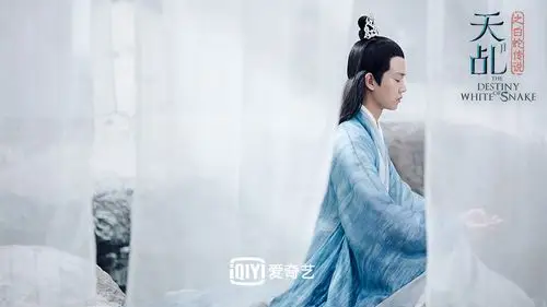 天乩任嘉伦演技在线守护杨紫演绎专情好男人