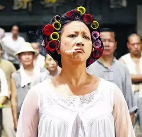 图放送电影功夫包租婆图片周星驰捧红了她