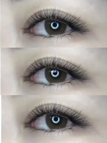 6d手工开花睫毛