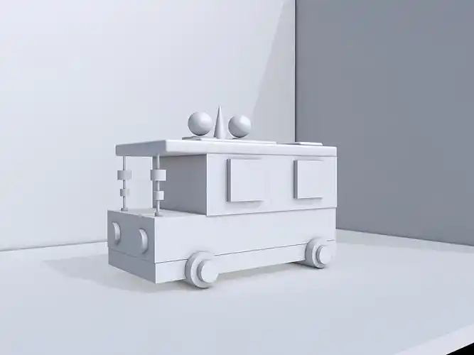 c4d- 建模|三维|场景|露露冰激淋 - 原创作品 - 站酷 (zcool)