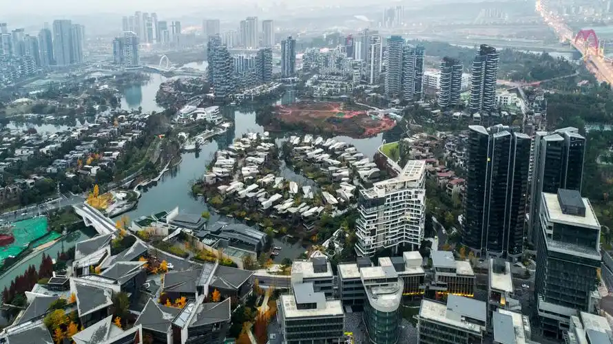 成都麓湖生态景区