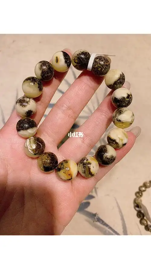 天然琥珀药珀手串