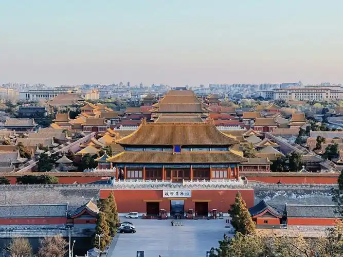 2元钱带你俯瞰故宫全景