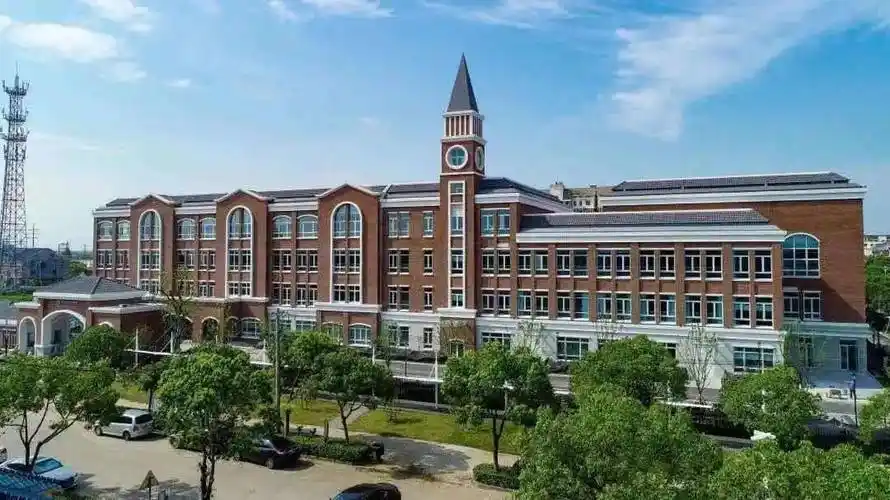 洋气!常熟市实验中学海虞校区,来了
