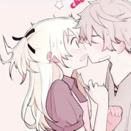 甜到爆的动漫情侣头像